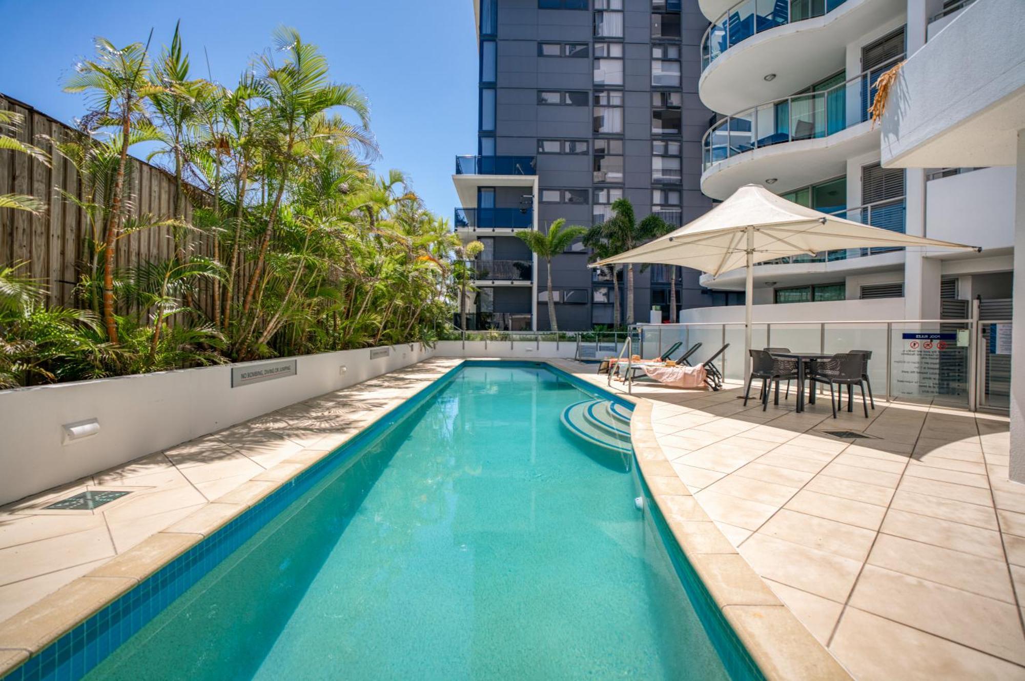 Cilento Mooloolaba Aparthotel Eksteriør bilde