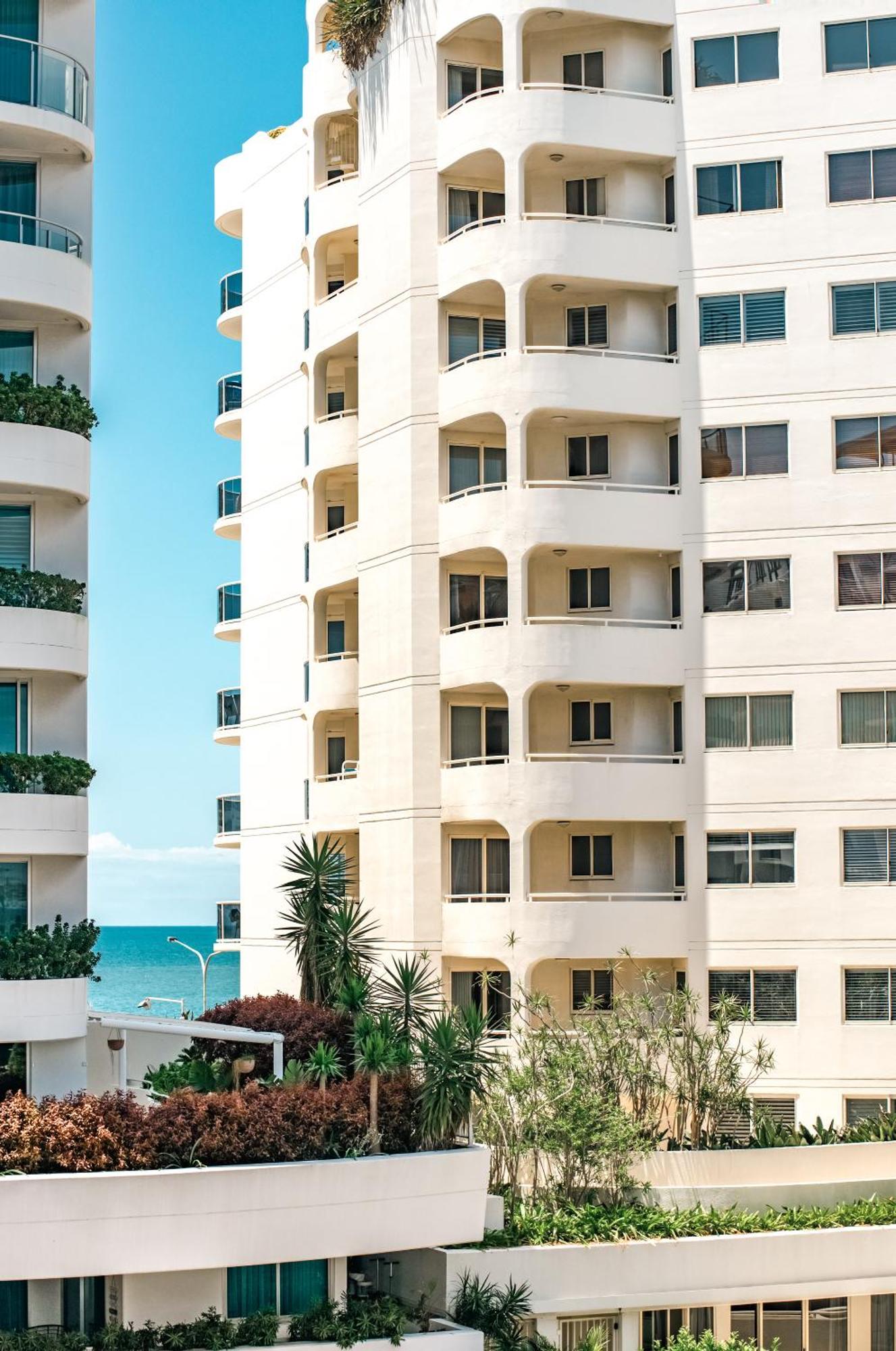 Cilento Mooloolaba Aparthotel Eksteriør bilde